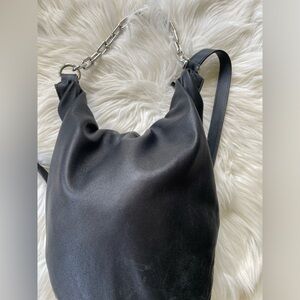 Alexander Wang Leather Chain Bucket Bag